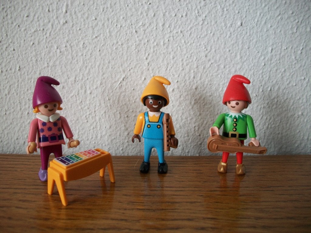 Muziekelfjes / elfje / instrument, Ophalen of Verzenden, Nieuw, Complete set, Figuren