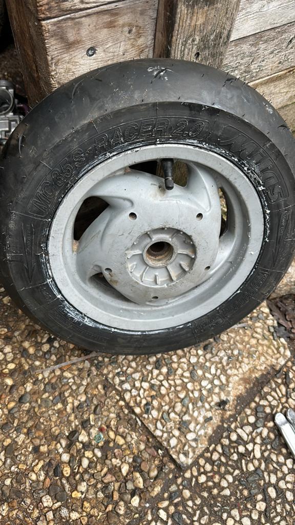 Puch typhoon xr velg, Ophalen of Verzenden, Zo goed als nieuw