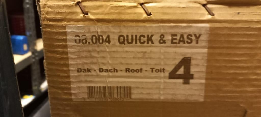 Dorema Quick & Easy Voortent Caravan 240 x 600, Caravans en Kamperen, Ophalen of Verzenden