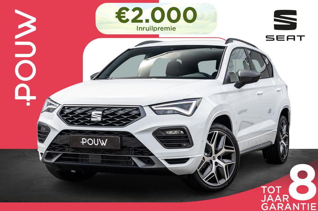 SEAT Ateca 1.5 TSI 150pk DSG FR Business Intense | Trekhaak, Auto's, Seat, Bedrijf, Te koop, Ateca, ABS, Achteruitrijcamera, Airbags