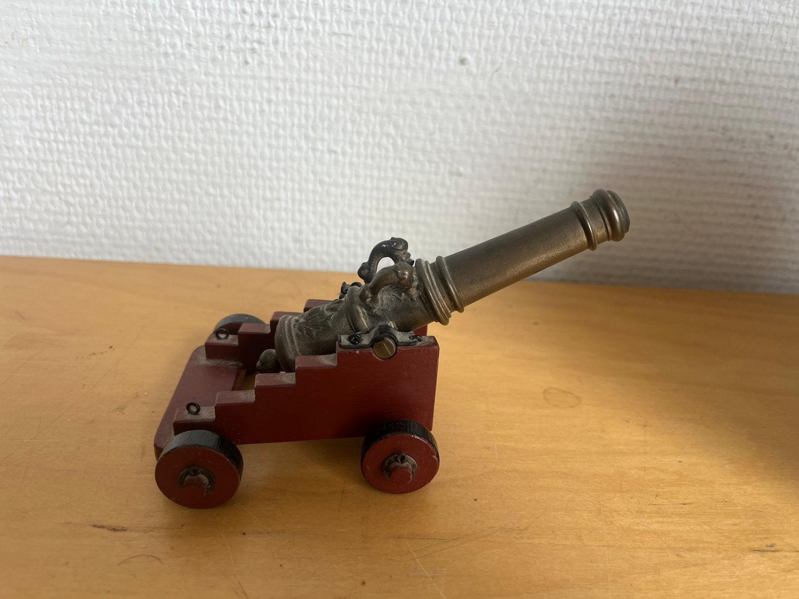 Minatuur scheepskanon, Antiek en Kunst, Ophalen of Verzenden