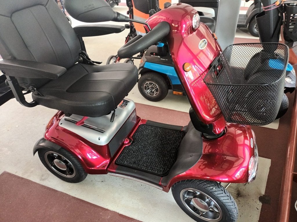 Scootmobiel, Ophalen, Shoprider, 11 t/m 15 km/u, 26 t/m 35 km