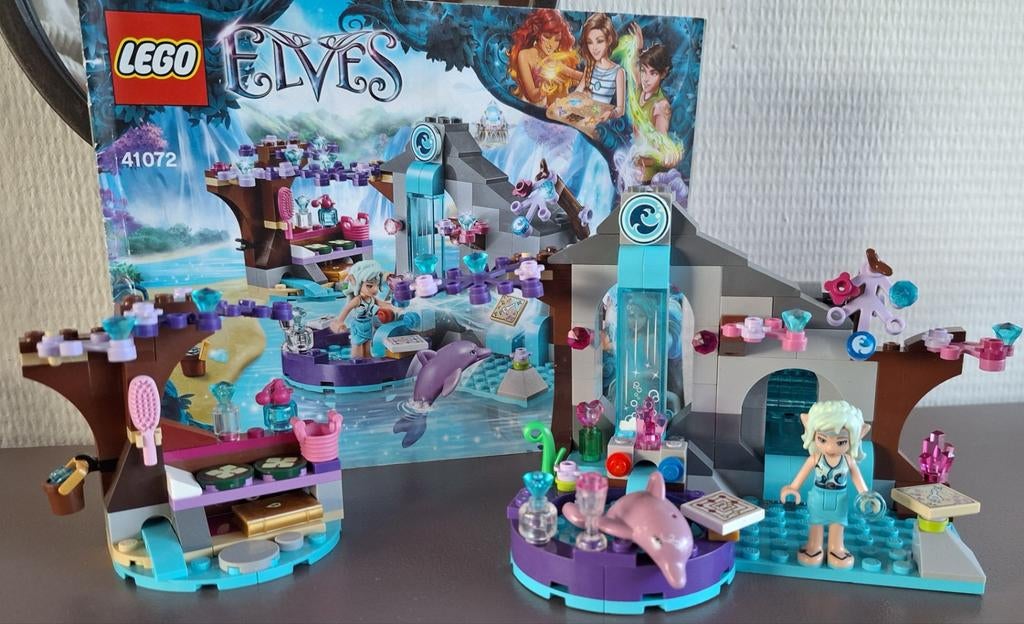 Lego Elves 41072, Ophalen of Verzenden, Zo goed als nieuw