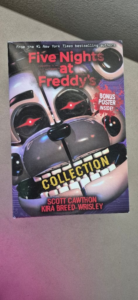 Five nights at freddys boeken collectie, Boeken, Ophalen of Verzenden, Zo goed als nieuw, Fictie