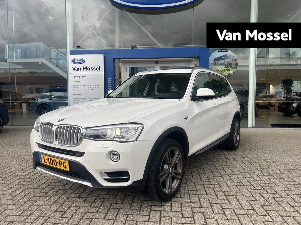BMW X3 xDrive28i Centennial High Executive | Head-up | Panor, Auto's, BMW, Automaat, 12 maanden, Gebruikt, 4 cilinders
