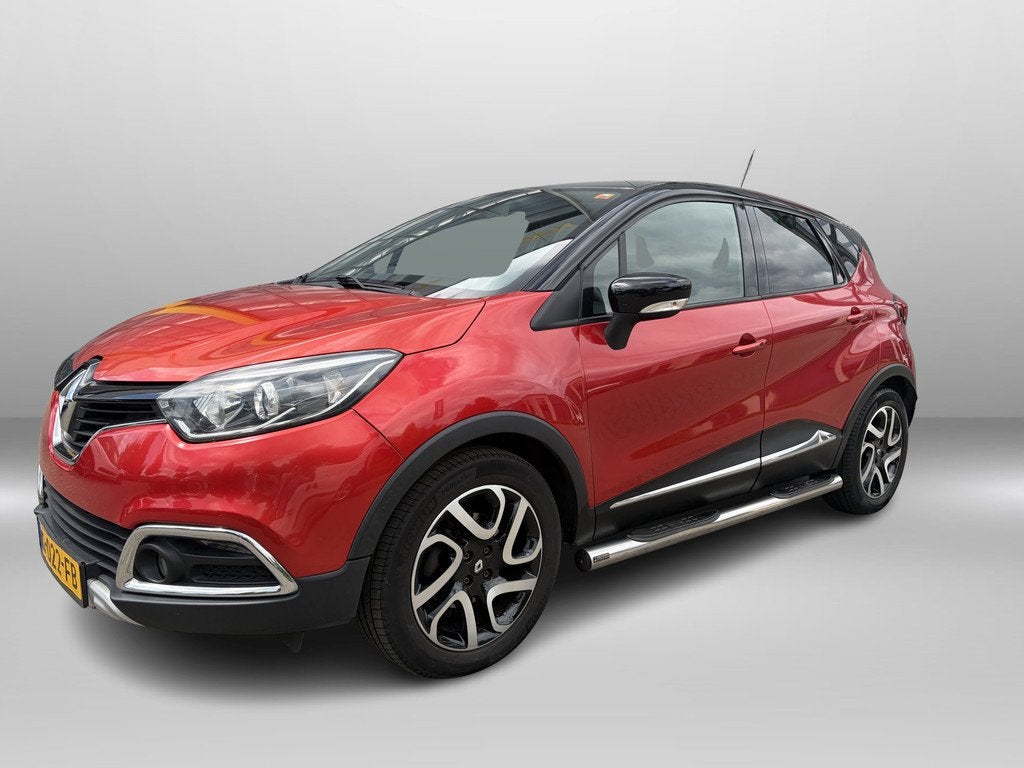 Renault Captur 1.2 Helly Hansen Automaat * Trekhaak * Apple, Euro 5, 4 cilinders, Leder, Grijs