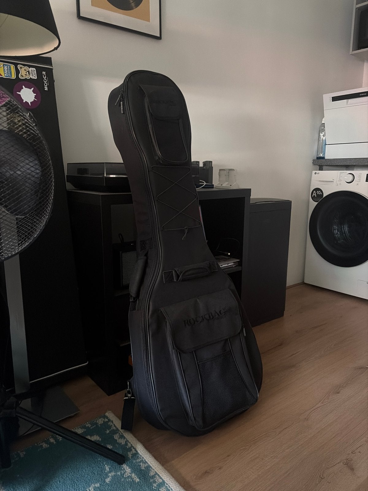 Rockbag Hollow Body Basgitaar Gigbag, Ophalen of Verzenden, Gebruikt, Elektrische basgitaar
