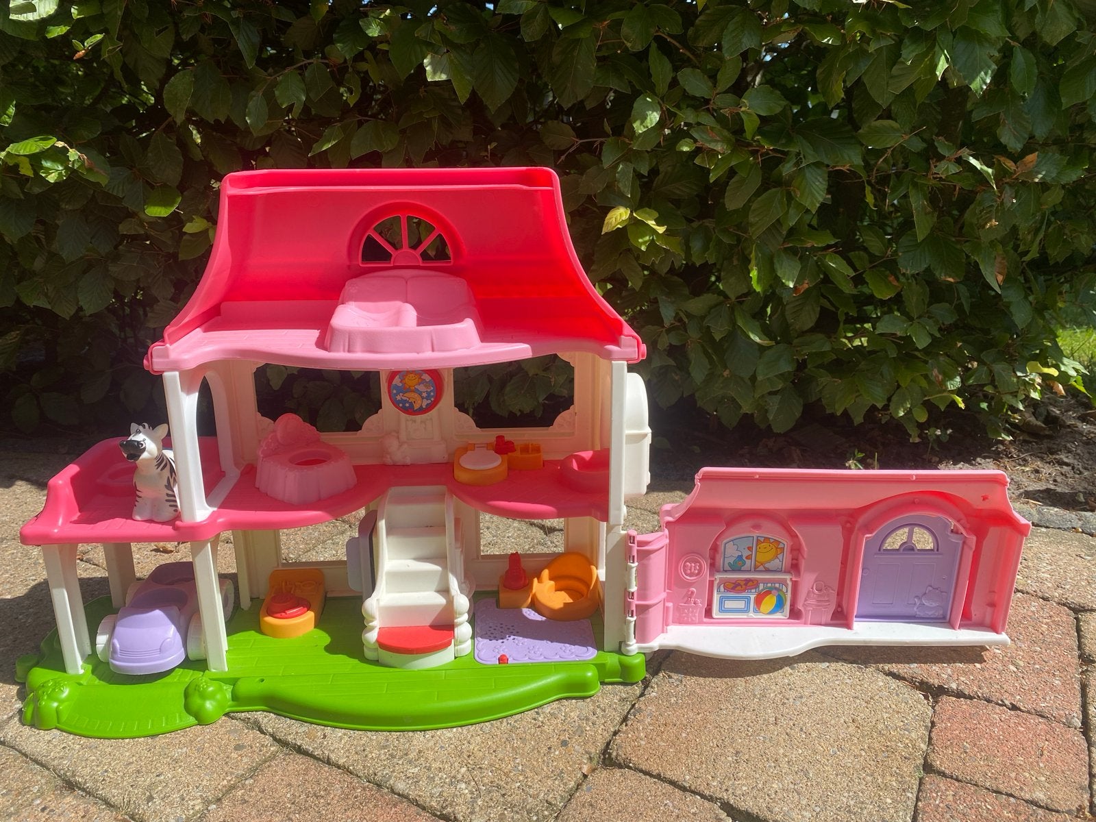 Fisher-Price Little People Poppenhuis met Accessoires, Ophalen, Gebruikt, Poppenhuis