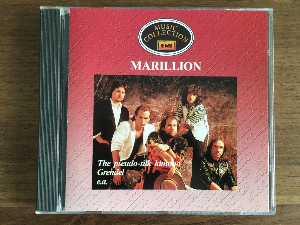 Cd Marillion Music Collection NIEUW ( Fish ), Ophalen of Verzenden, Nieuw in verpakking, Progressive Rock, Album