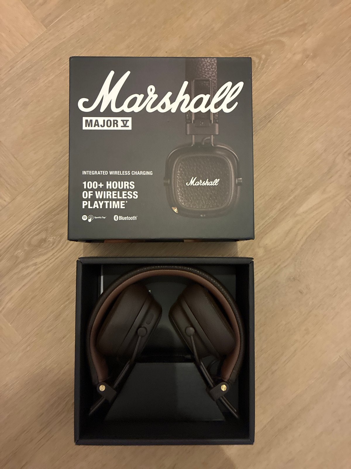 Marshall Major V koptelefoon - Zo goed als nieuw, Bluetooth, Marshall, Ophalen of Verzenden, Zo goed als nieuw