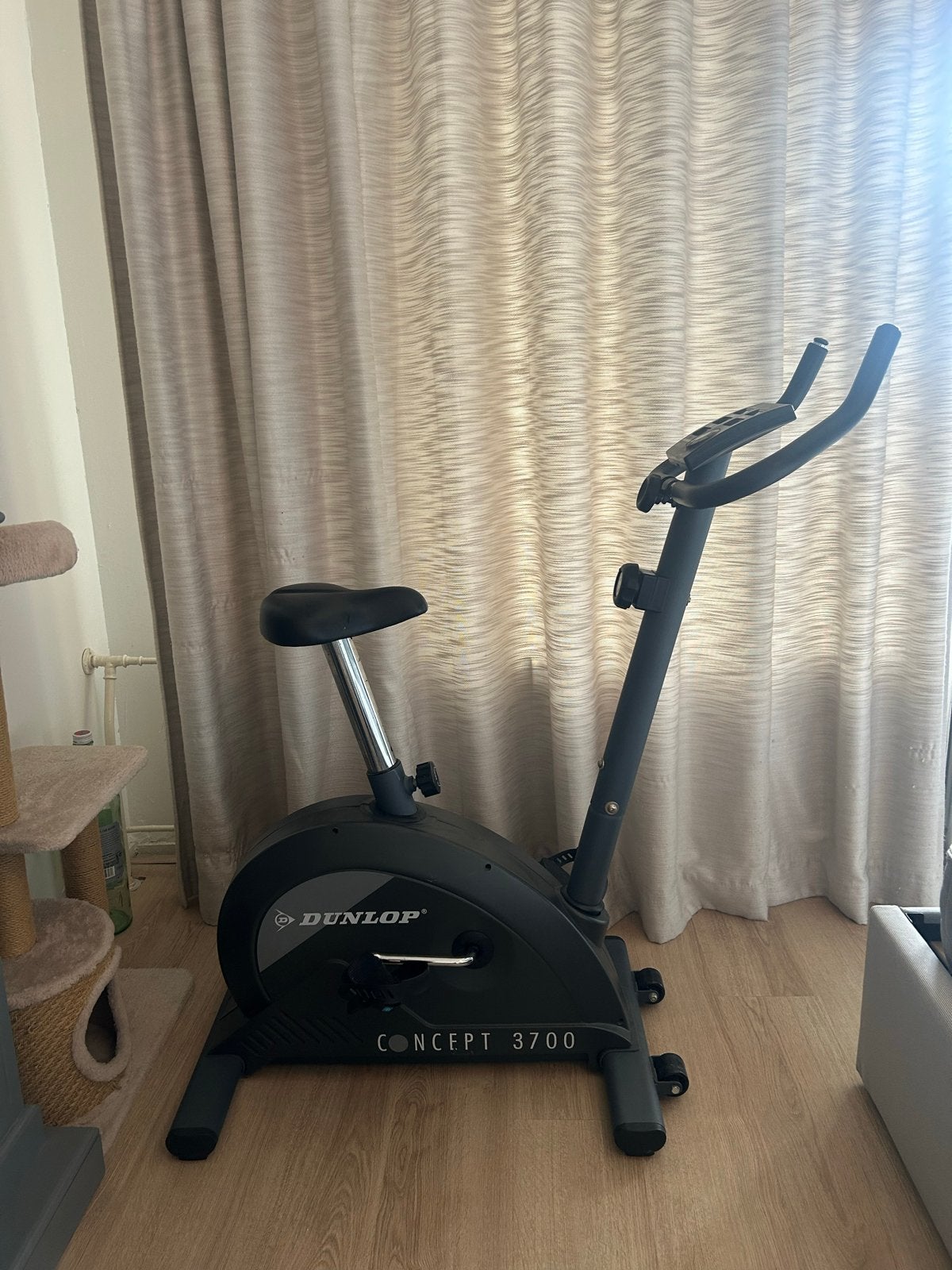 Dunlop Concept 3700 Hometrainer - Zo goed als nieuw, Ophalen, Zo goed als nieuw, Metaal, Benen