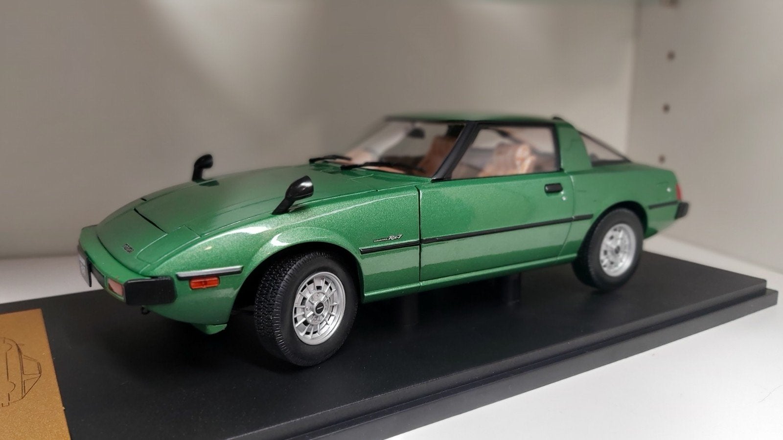 Mazda Rx7 FB Savanna no Kyosho Autoart 1:18 Hachette 1/18, Ophalen of Verzenden, Nieuw, Overige merken