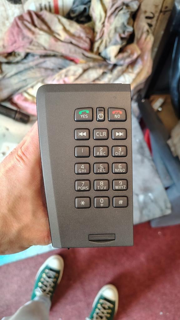 Volvo p2 telefoon pad langs radio, Ophalen of Verzenden, Gebruikt, Volvo