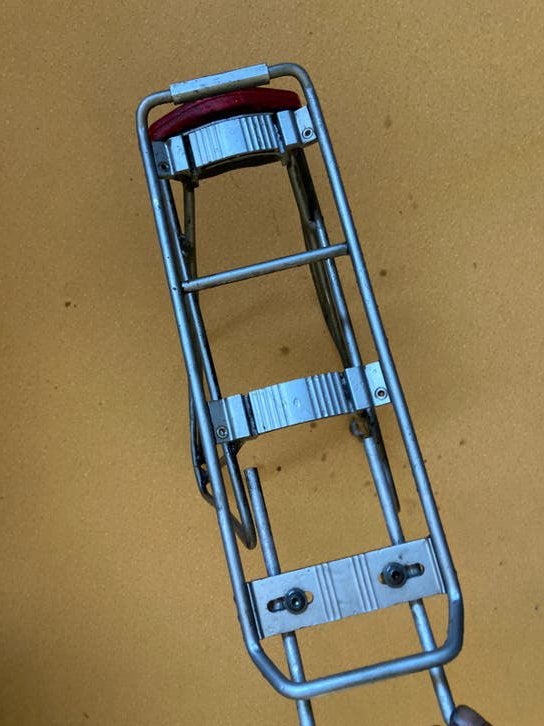 Originele bagagedrager achter van koga miyata randonneur, Ophalen of Verzenden, Gebruikt, Toerfiets, Overige typen