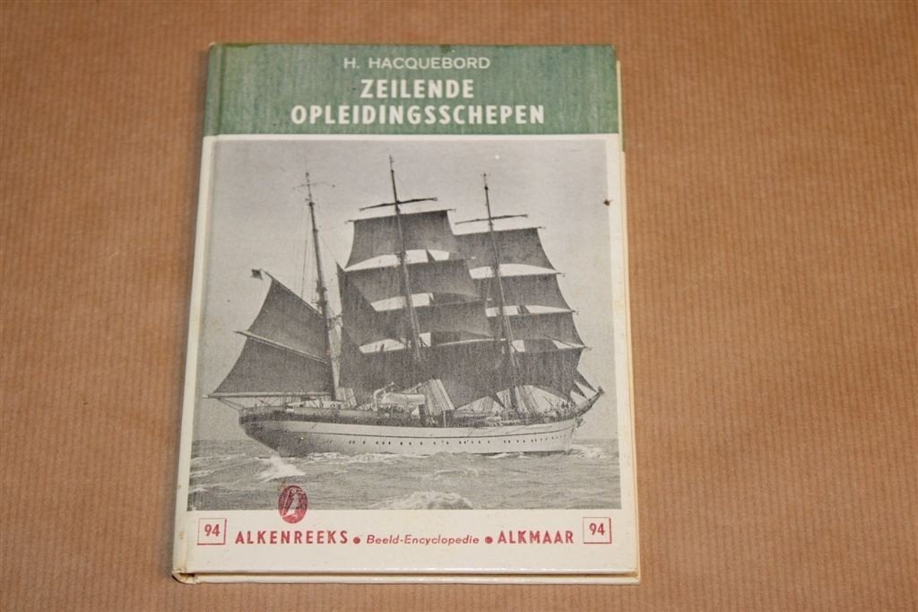 Zeilende Opleidingsschepen — Alkenreeks 1964, Ophalen of Verzenden, Gelezen