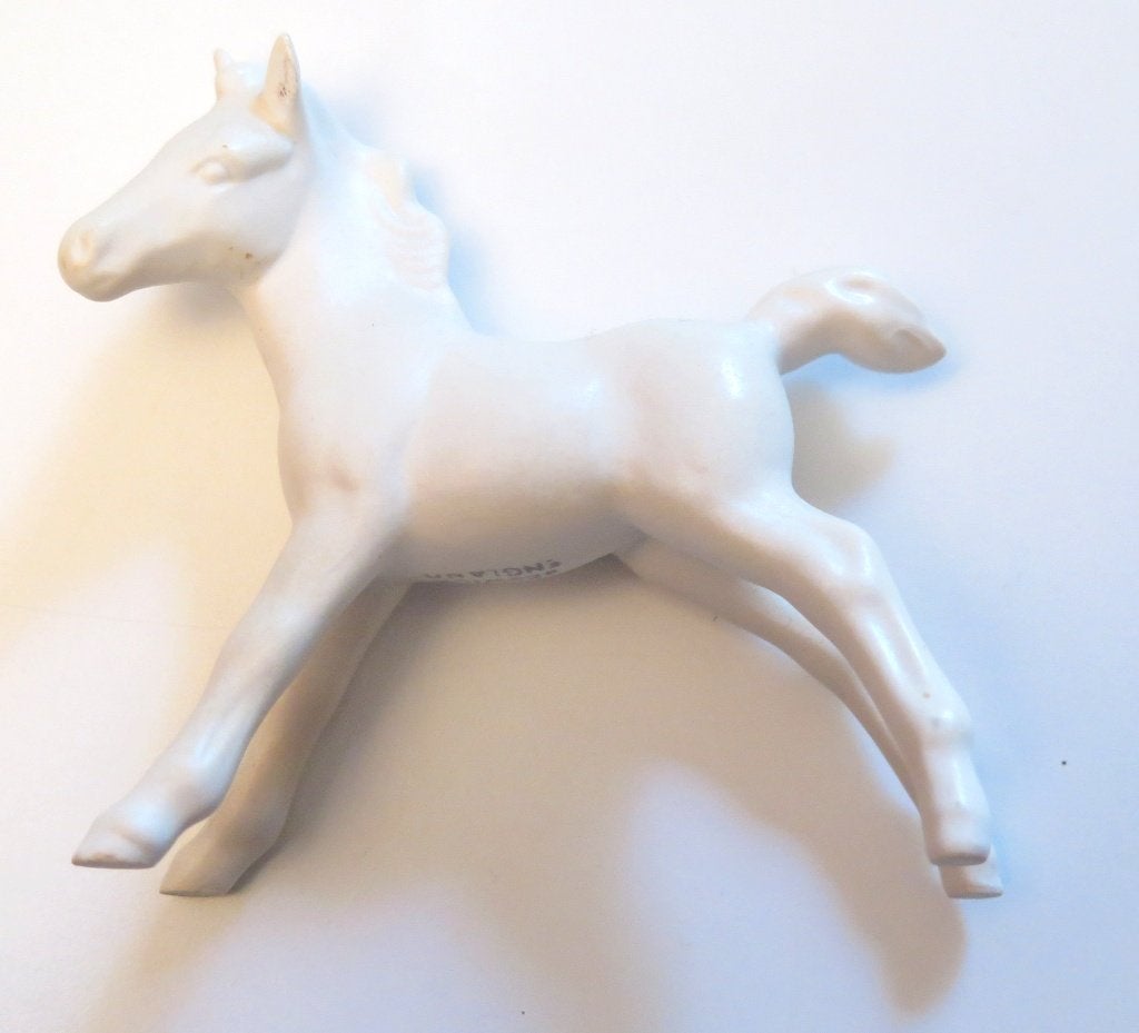 PAARDJE - keramiek BESWICK - zeer gedetailleerd, gaaf, ca., Ophalen of Verzenden