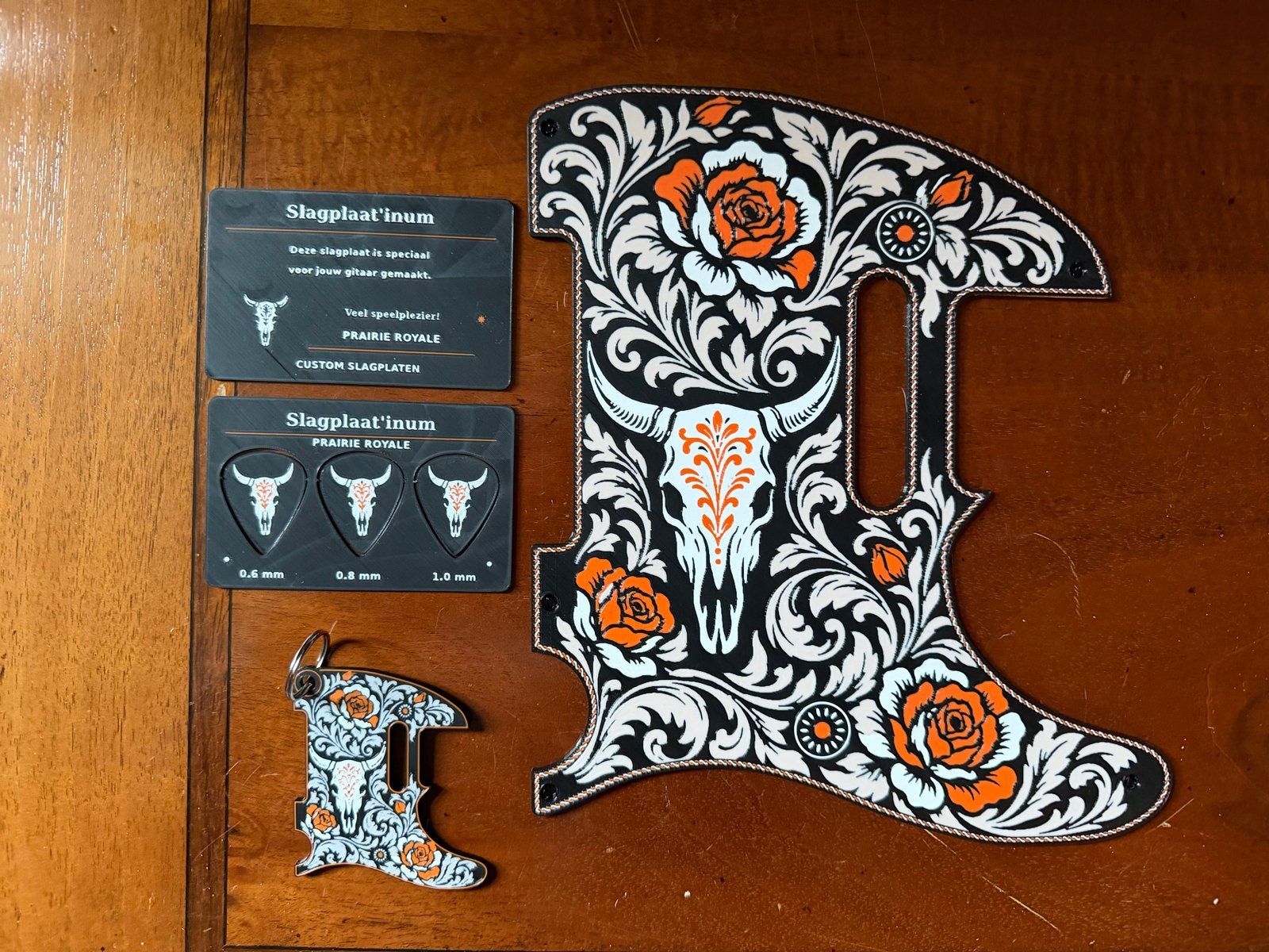 Telecaster Slagplaat Limited Edition - Prairie Royale’, Ophalen of Verzenden, Nieuw