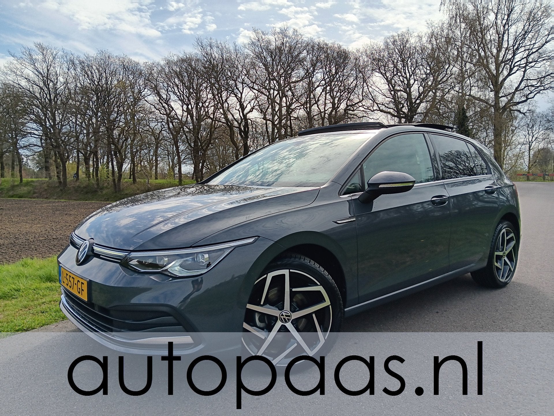 Volkswagen Golf 1.5 TSI Style|PANO|ADAPT CR|LED|STOELMASSAGE, Voorwielaandrijving, Origineel Nederlands, Bedrijf, Golf
