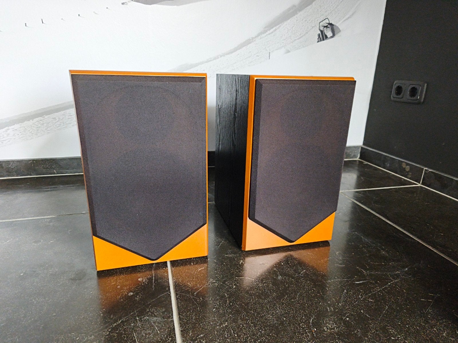 Geluidsboxen, speakers Alternating Gain studio mk2, Ophalen, Gebruikt, 60 tot 120 watt, Overige merken