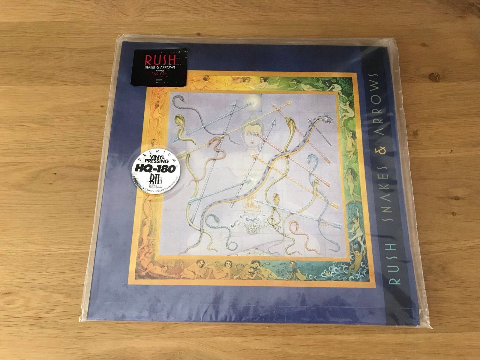 Rush - Snakes & Arrows (2LP) (Sealed), LP, Progressive Rock, Ophalen of Verzenden, Zo goed als nieuw