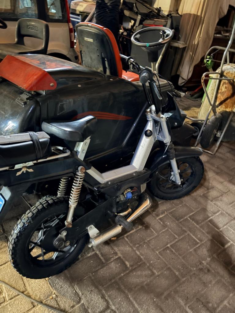Girella Citta 80cc Polini - Zeer snel en betrouwbaar, Ophalen, Zo goed als nieuw, Maximaal 25 km/u, 80 cc