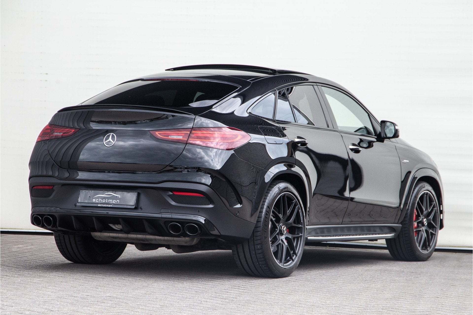 Mercedes-Benz GLE Coupé AMG 53 Hybrid 4MATIC+ Premium Plus,, Auto's, Gebruikt, Zwart, Zwart, Bedrijf