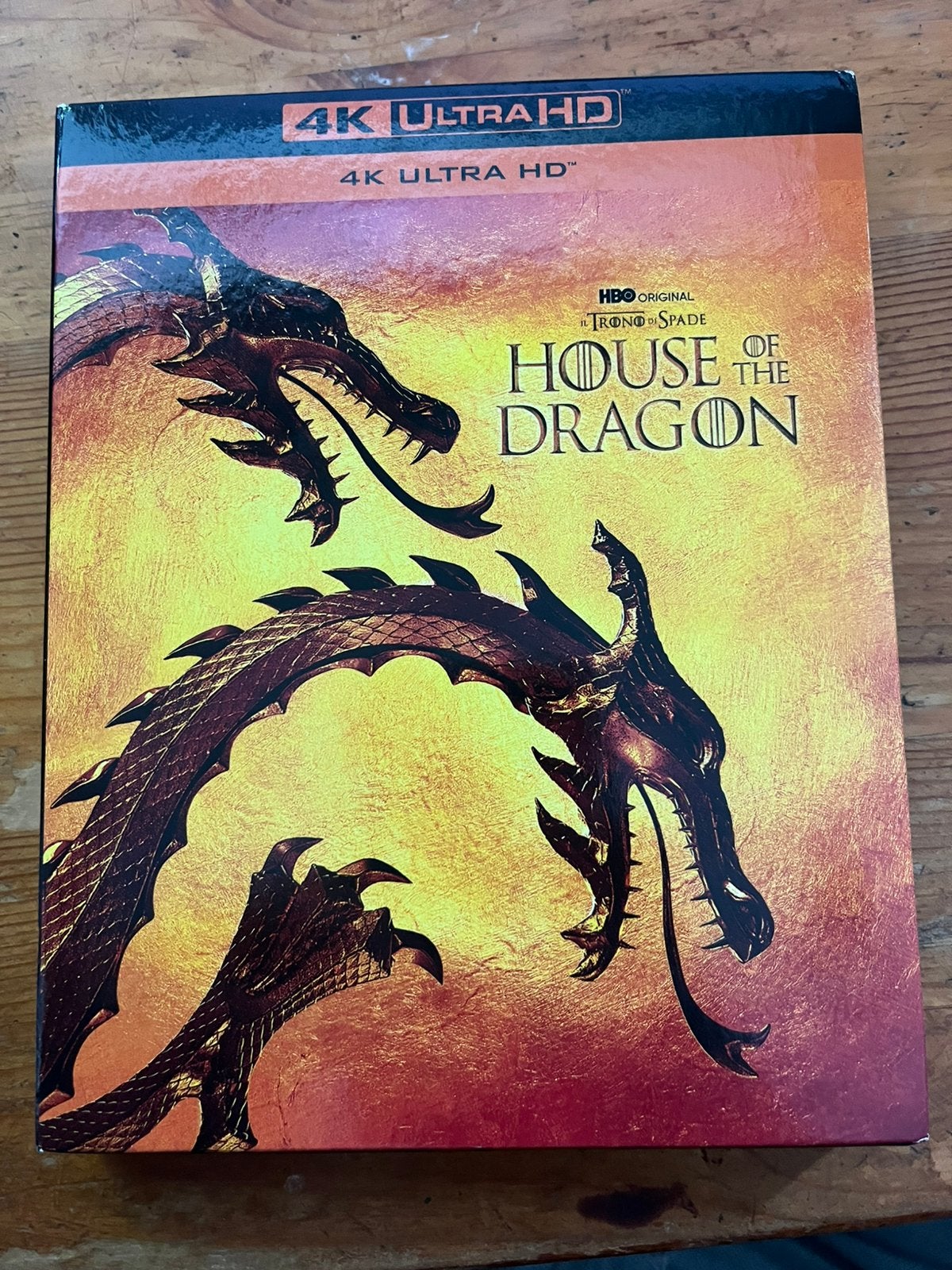 House of the Dragon: Season 1 (4K UHD), Cd's en Dvd's, Blu-ray, Ophalen of Verzenden, Zo goed als nieuw, Actie