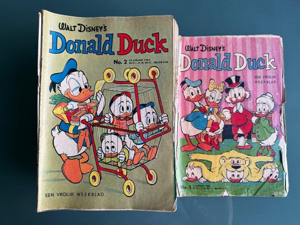 Donald Duck jaargang 1962, Complete serie of reeks, Ophalen of Verzenden, Gelezen