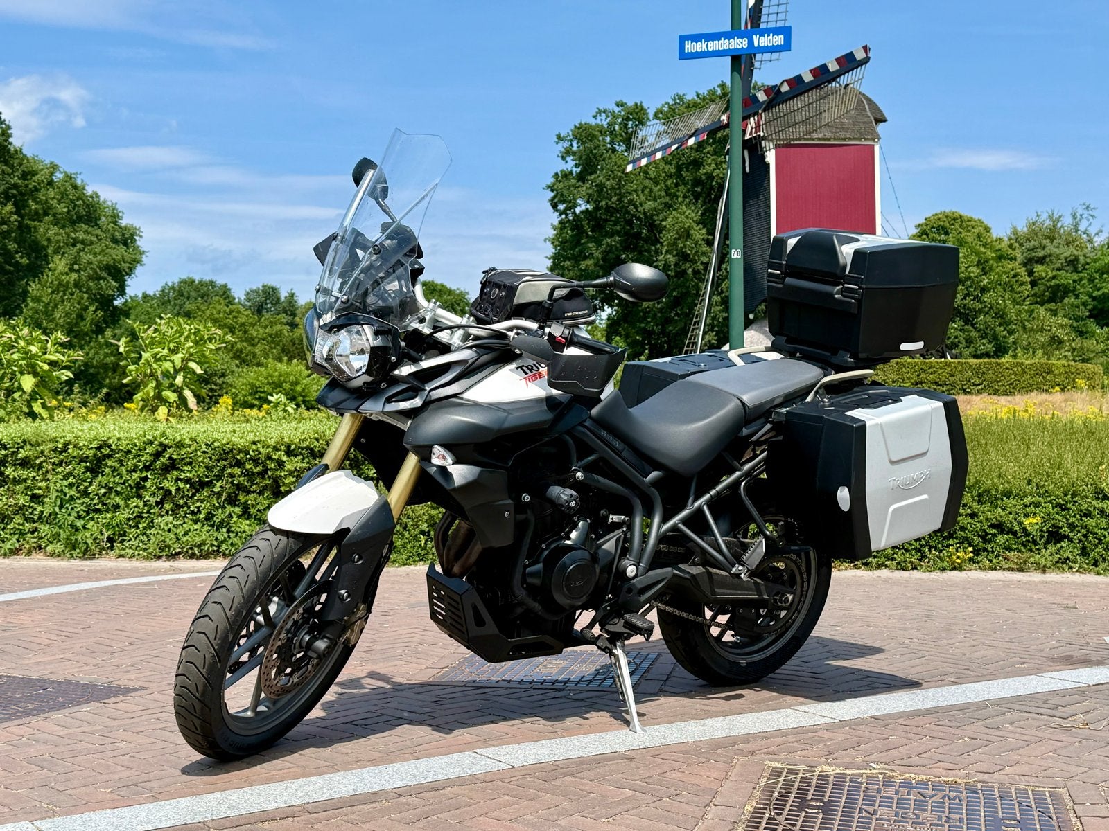 Triumph Tiger 800 ABS, Motoren, Motoren | Triumph, Particulier, Toermotor, meer dan 35 kW, 3 cilinders, Motorrijbewijs A, ABS