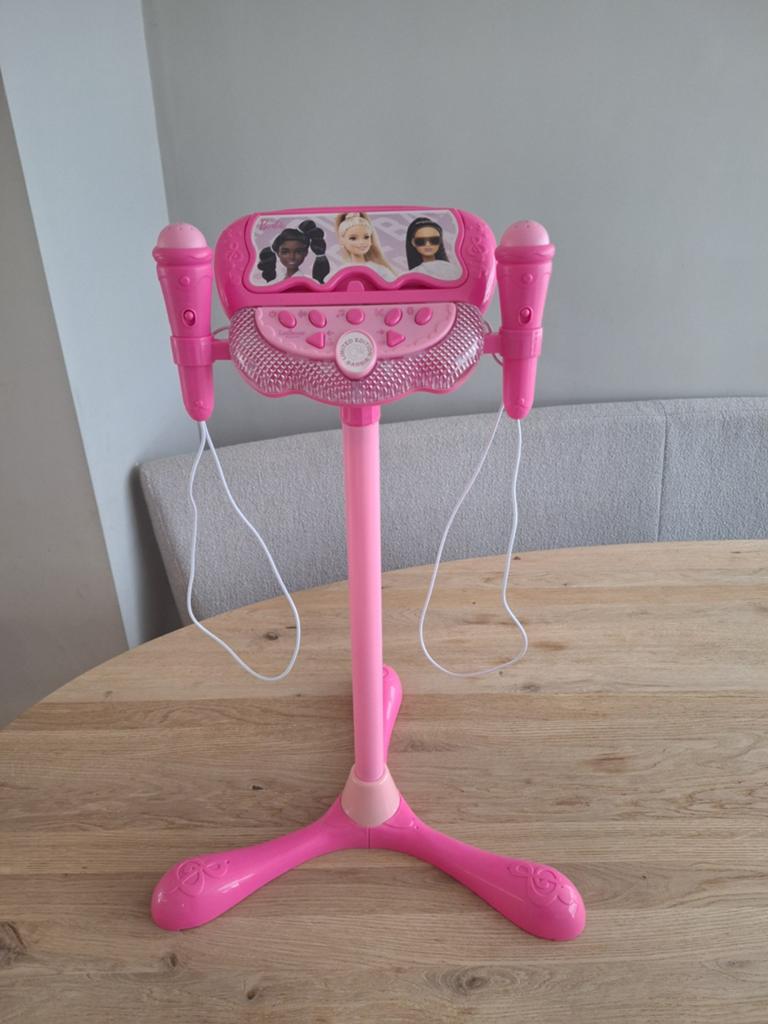 Barbie microfoonset, Ophalen of Verzenden, Zo goed als nieuw, Meisje