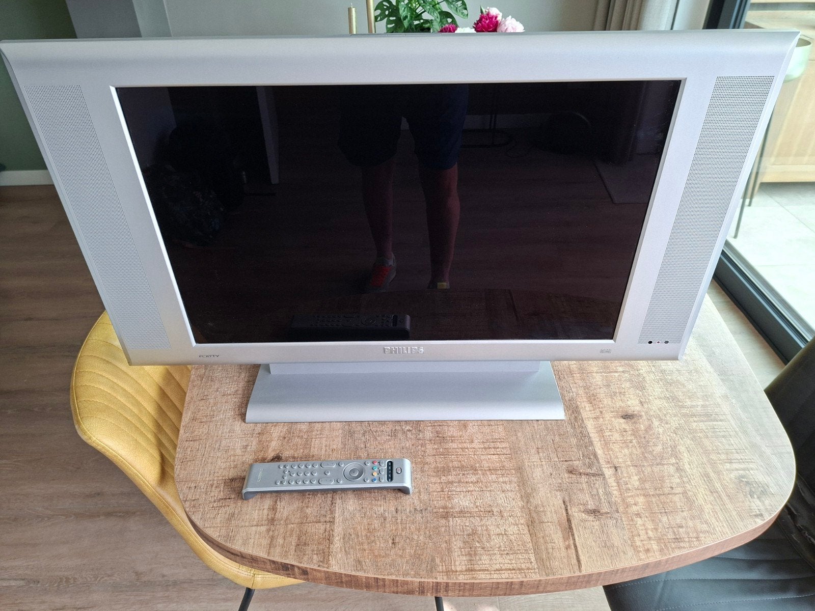 Vintage / Retro Philips flatscreen TV  TEAB, Ophalen, Gebruikt, 60 tot 80 cm, Philips