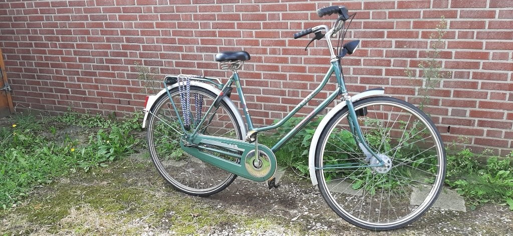 Batavus damesfiets, Ophalen, Gebruikt, (Extra) lage instap, Batavus