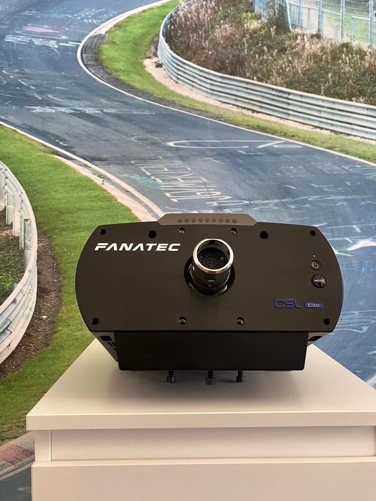 Fanatec CSL Elite met pedalen, Computers en Software, Joysticks, Ophalen of Verzenden, Gebruikt