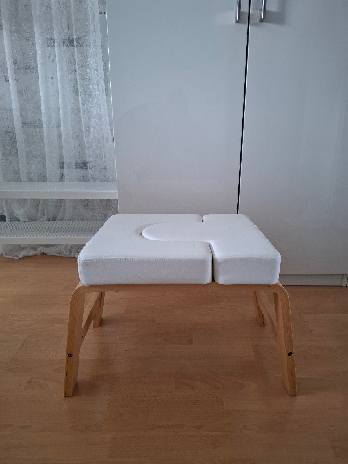 Homfa Yoga Hoofdstandbank / Inversiestoel, Ophalen, Gebruikt, Yoga-accessoire