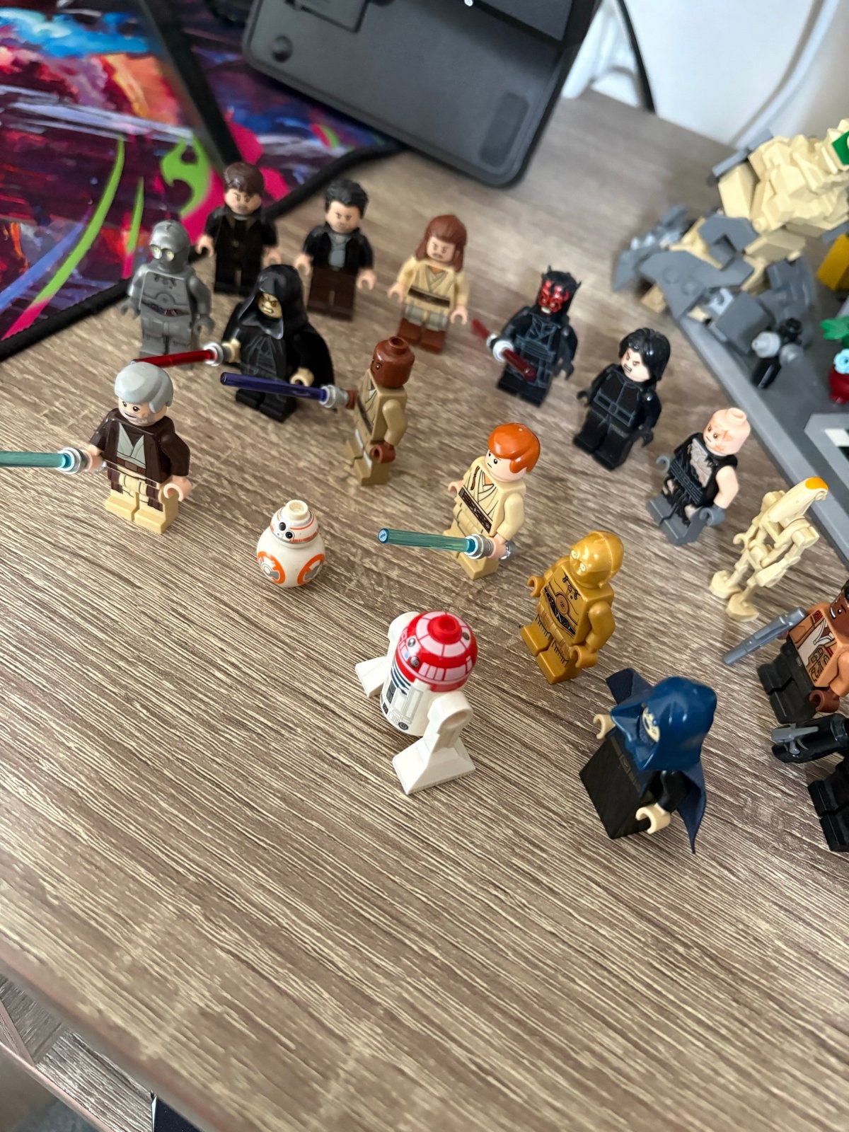 Lego Star Wars Poppetjes - Diverse Figuren, Kinderen en Baby's, Speelgoed | Actiefiguren, Ophalen of Verzenden, Gebruikt