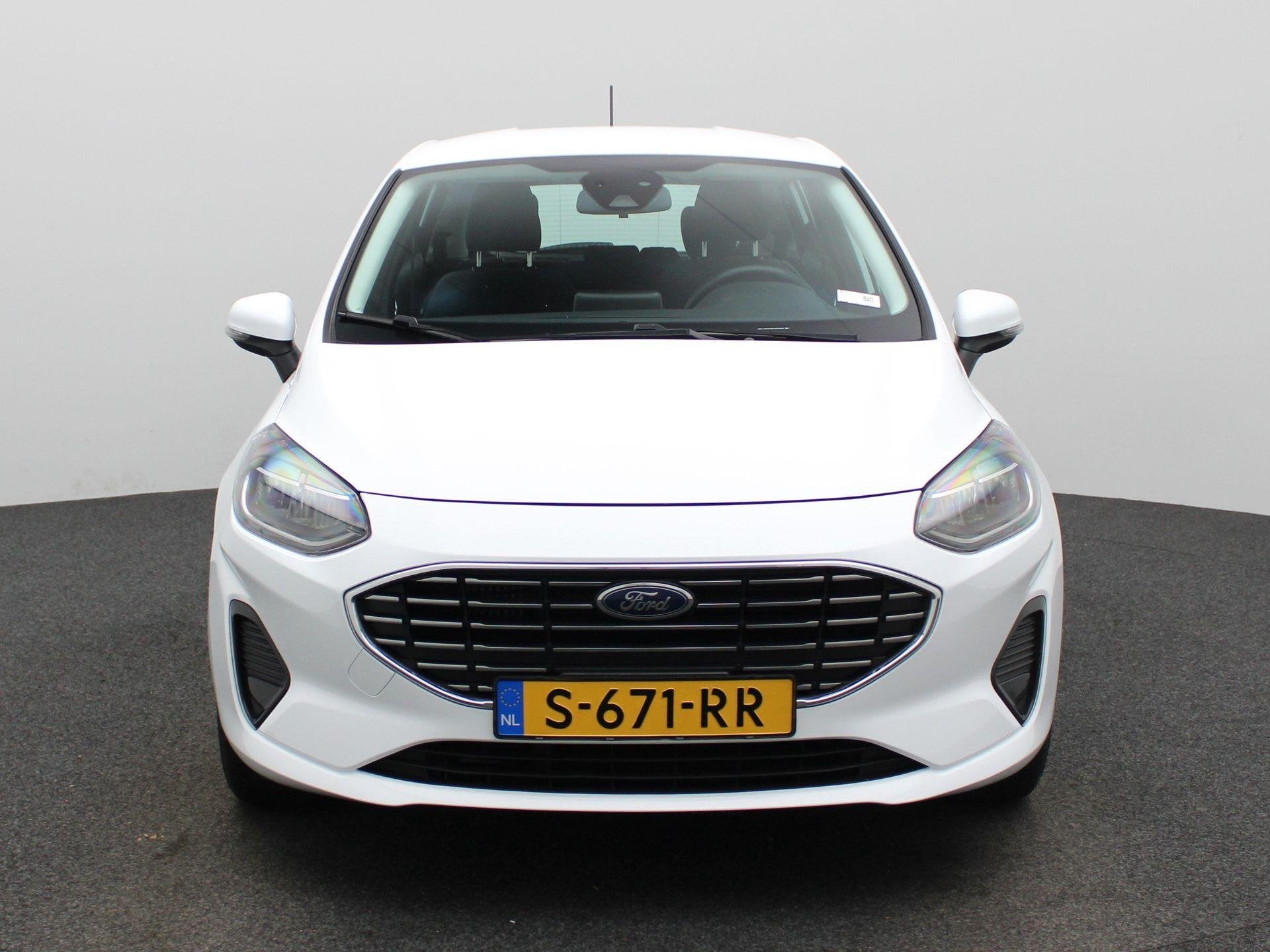 Ford Fiesta 1.0 EcoBoost Hybrid Titanium | PDC Achter | Crui, Voorwielaandrijving, 12 maanden, Gebruikt, Euro 6