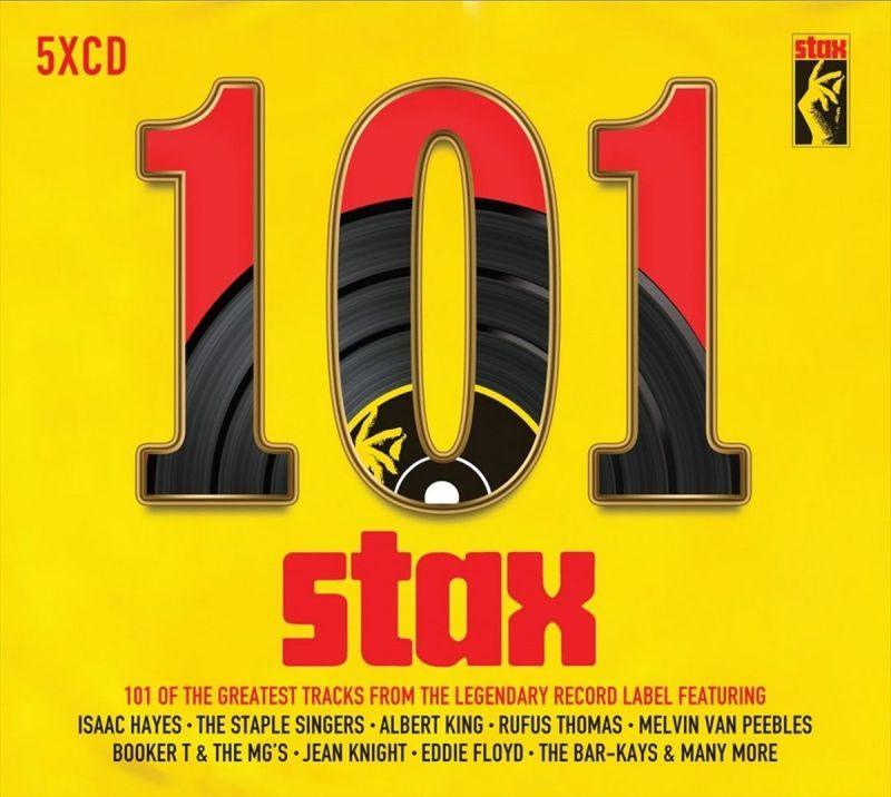 5cd box: 101 stax (ZGAN), Ophalen of Verzenden