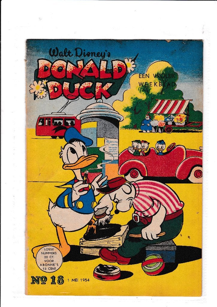 Donald Duck 1954 - No. 18, Boeken, Eén stripboek, Ophalen of Verzenden