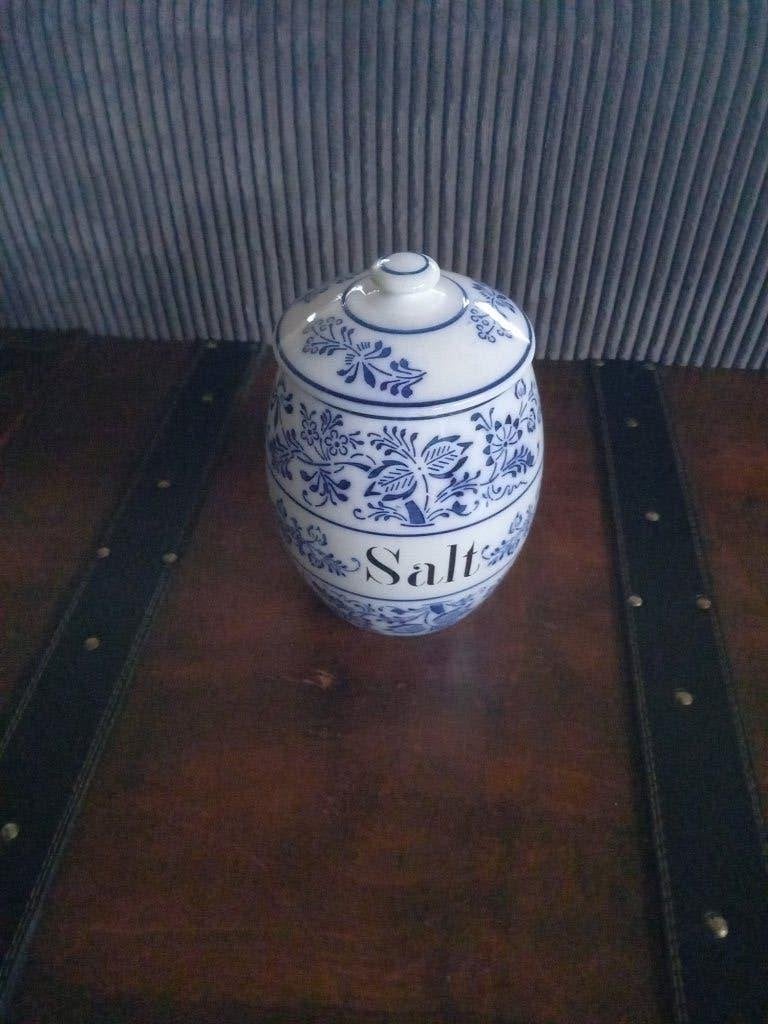 bleu onion pot, Ophalen of Verzenden