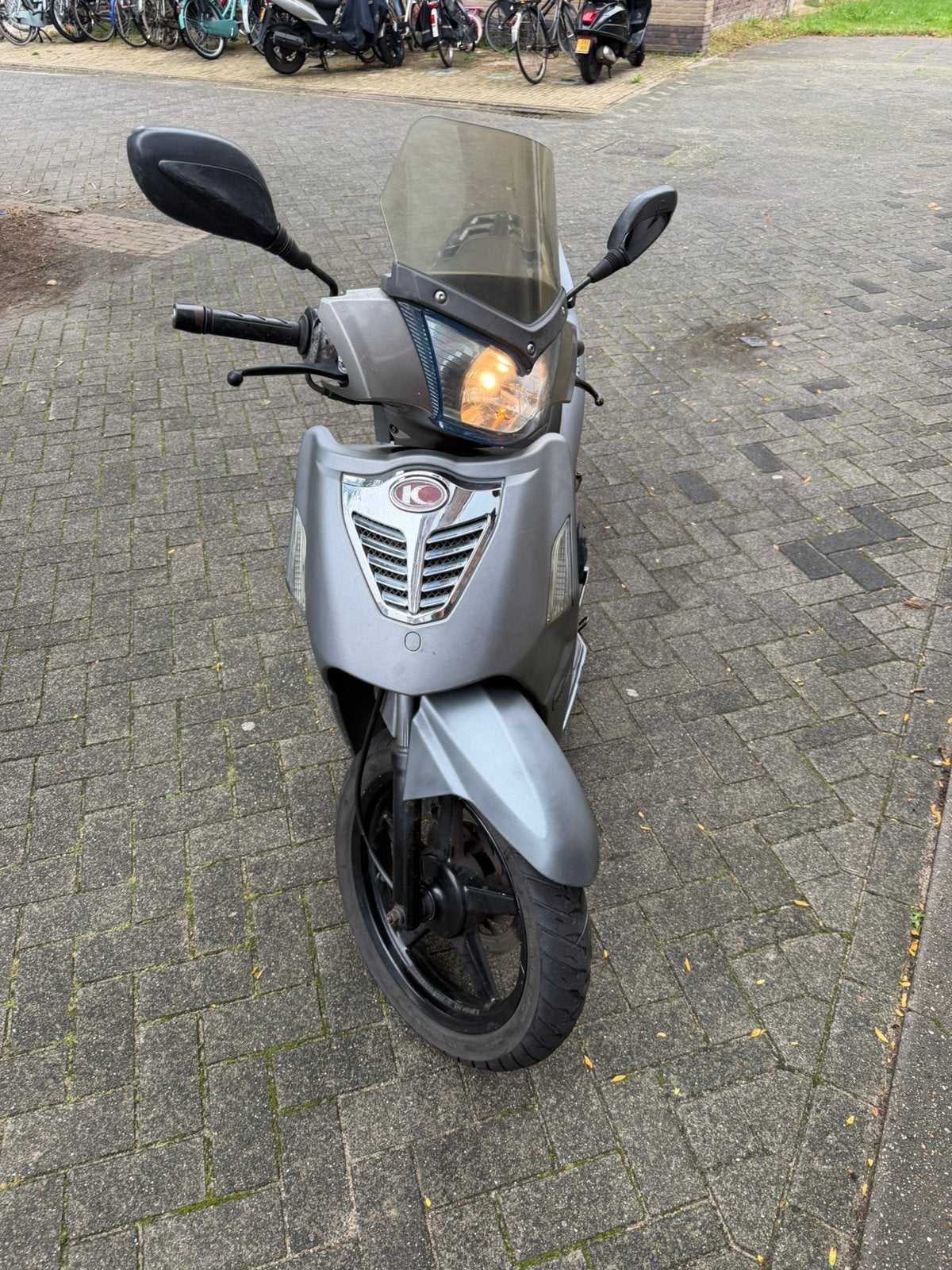 Kymco people s brom, Ophalen, Maximaal 45 km/u, Zo goed als nieuw, People S