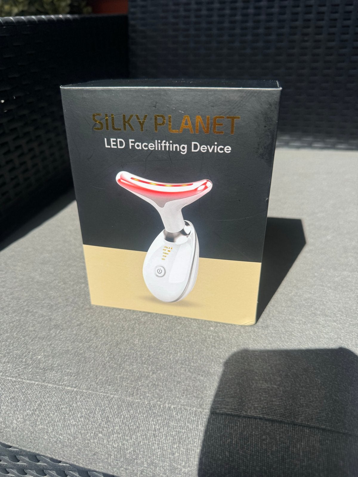 Silky Planet LED Facelifting Device, Ophalen, Nieuw, Gehele gezicht, Verzorging