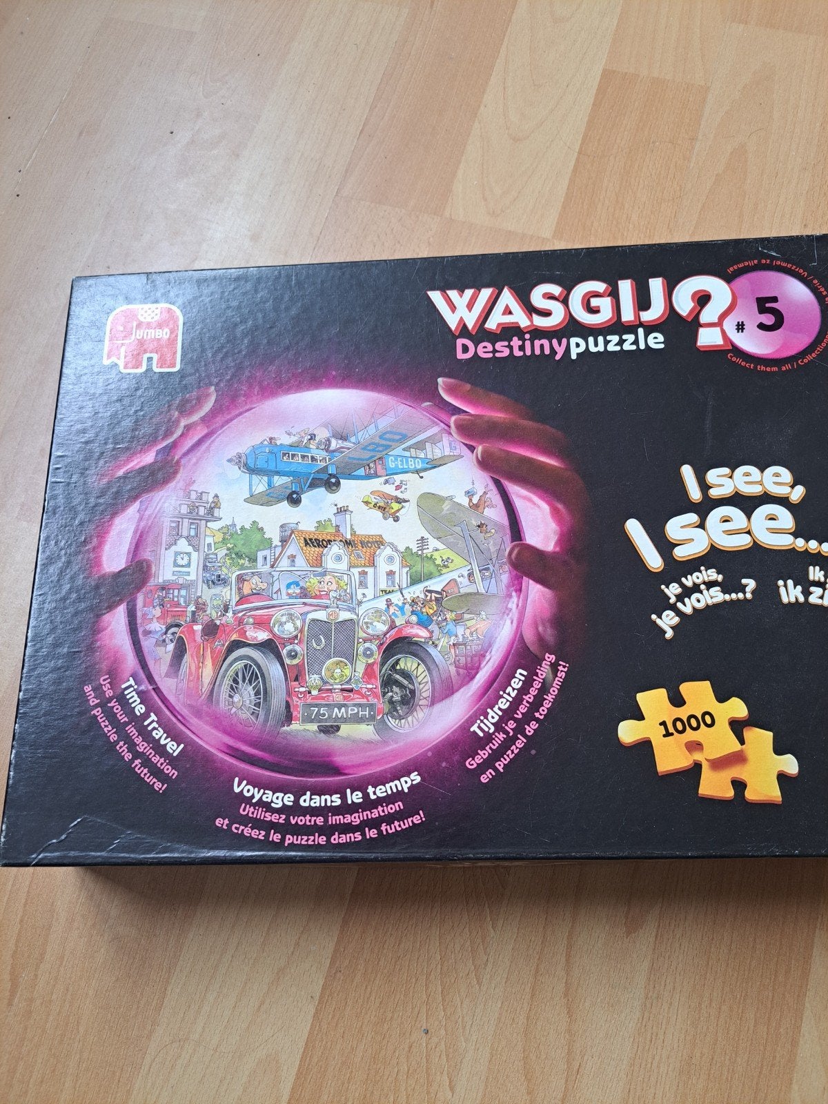 Wasgij Destiny 2.5 Time Travel 1000 stukjes puzzel, Ophalen of Verzenden, 500 t/m 1500 stukjes, Zo goed als nieuw, Legpuzzel