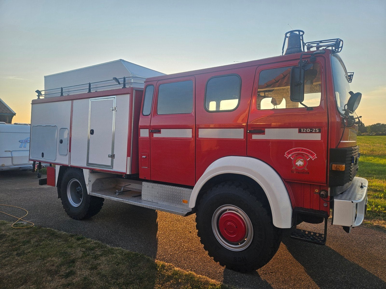 Iveco Magirus Expeditie/Overlander Camper Wegenbelastingvrij, Overige merken, Buscamper of Camperbus, Tot en met 2, Particulier
