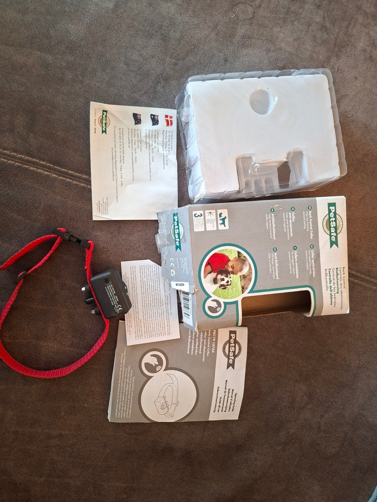 Petsafe anti blafband, Verzenden, Gebruikt