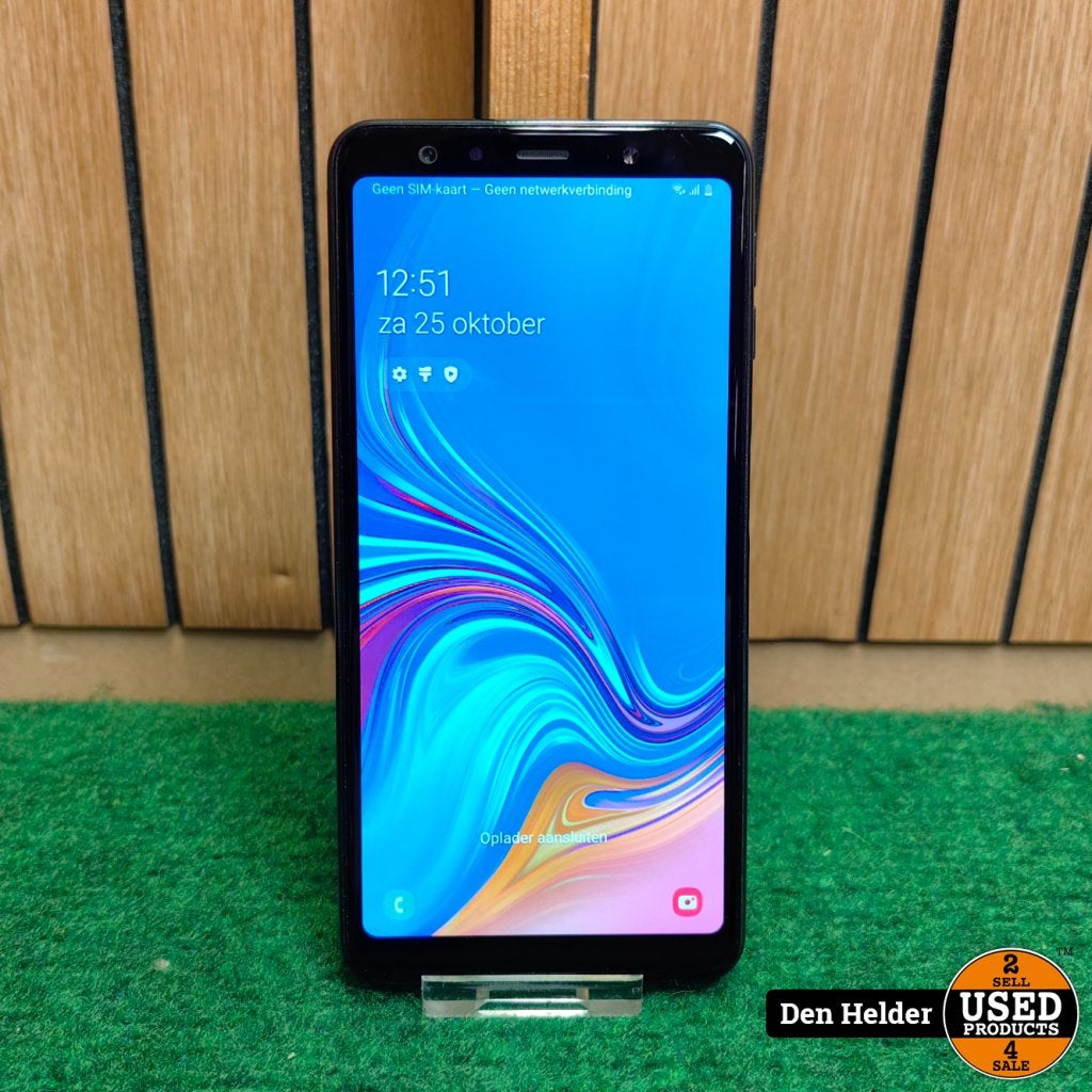 Samsung Galaxy A7 2018 64GB Android 10 - In Nette Staat, Telecommunicatie, Samsung, Gebruikt, Support@Samsung.com, 129, Samsung-ro, Yeongtong-gu
Suwon-si, Gyeonggi-do 16677
South Korea