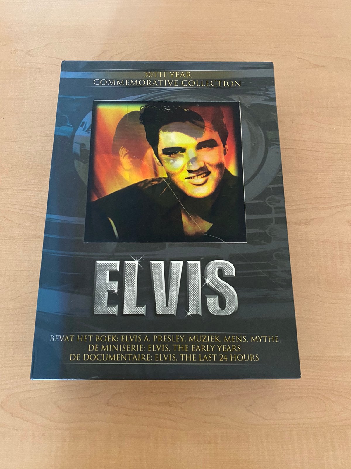 Boxset Elvis Presley boek en dvd’s, Ophalen of Verzenden, Zo goed als nieuw, Artiest