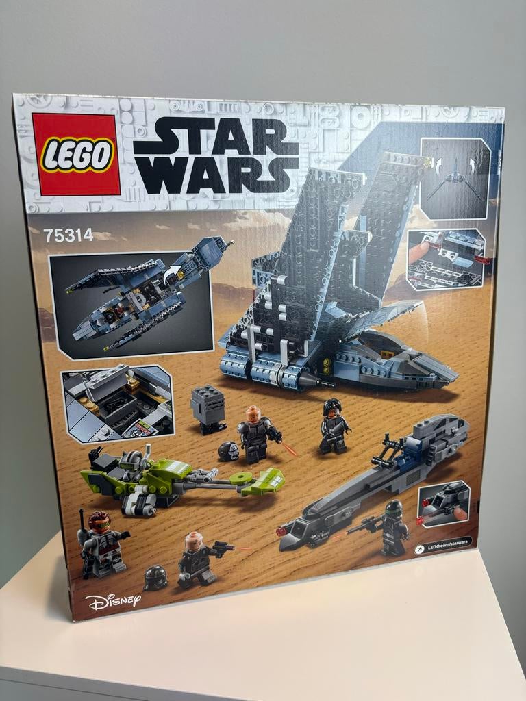 LEGO Star Wars 75314 The Bad Batch Attack Shuttle NIEUW, Kinderen en Baby's, Speelgoed | Duplo en Lego, Nieuw, Lego, Complete set