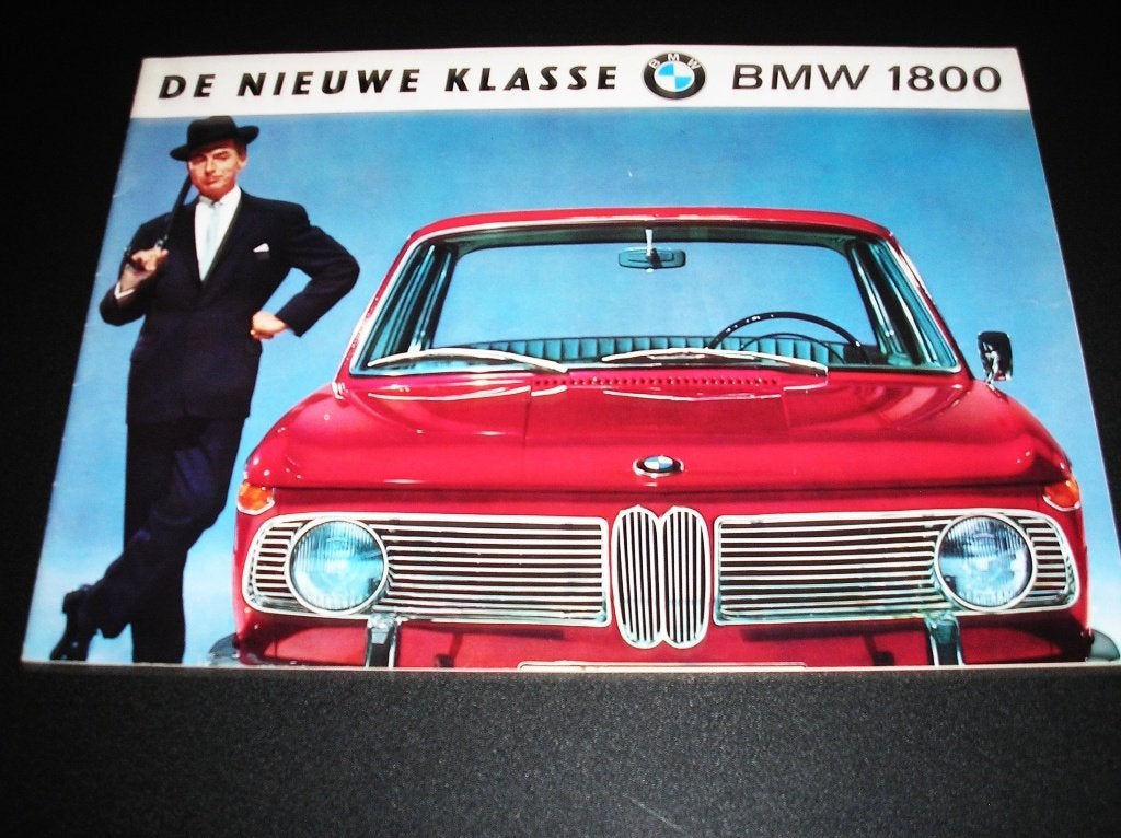 BMW 1800, Neue Klasse, 1963/1964, Boeken, Auto's | Folders en Tijdschriften, Ophalen of Verzenden, Gelezen, BMW