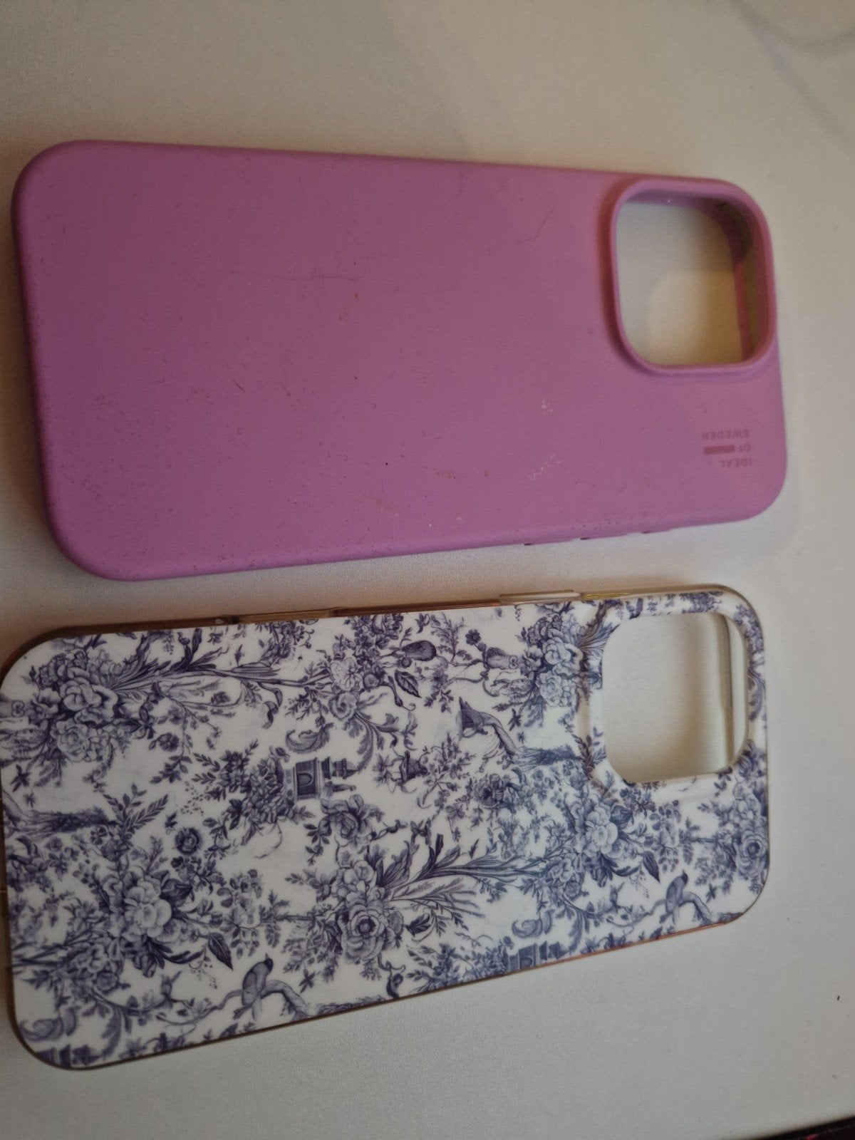 Gratis Ideal of Sweden telefoonhoesjes, Telecommunicatie, Ophalen, Gebruikt, Meerkleurig, Ideal of Sweden