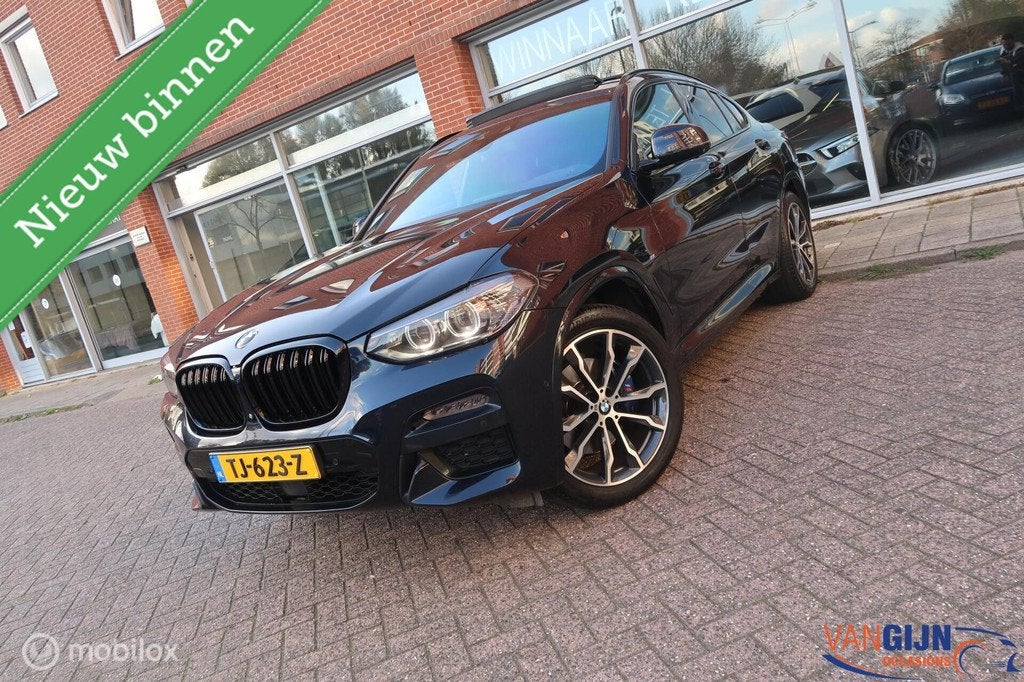 BMW X4 xDrive30i High Executive Pano Navi Head-up 252PK, Automaat, 1998 cc, Gebruikt, 4 cilinders